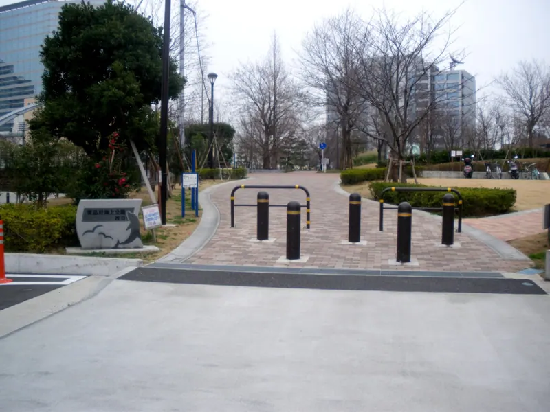 Higashi-Shinagawa Sea Park