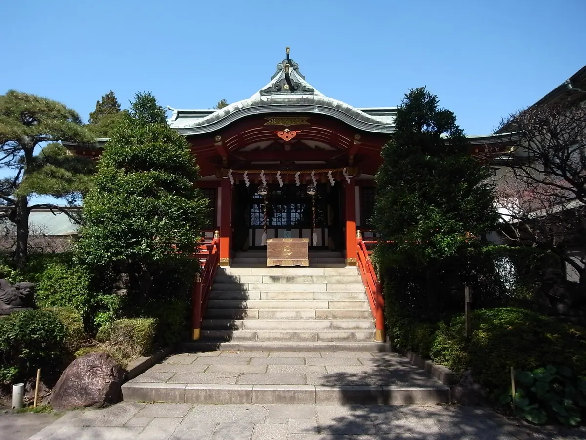 Higashi Ōjima Shrine