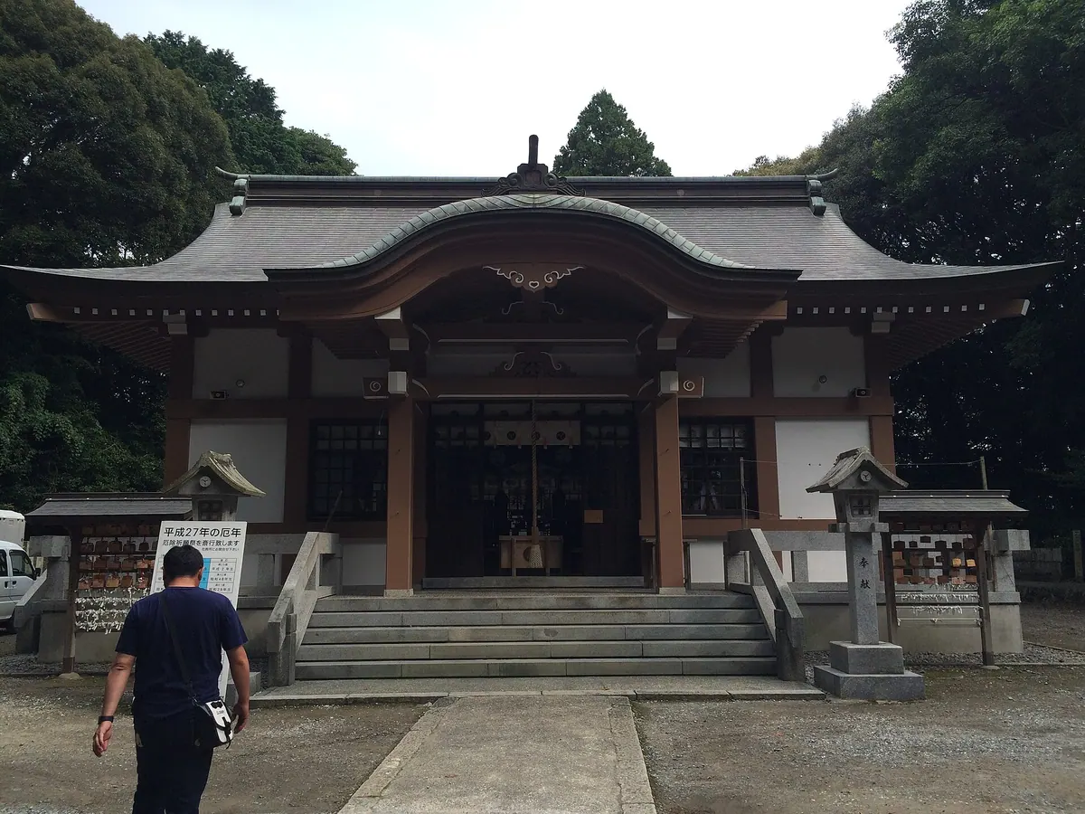 Higashiōno Hachiman Shrine