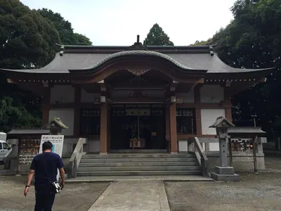 Higashiōno Hachiman Shrine
