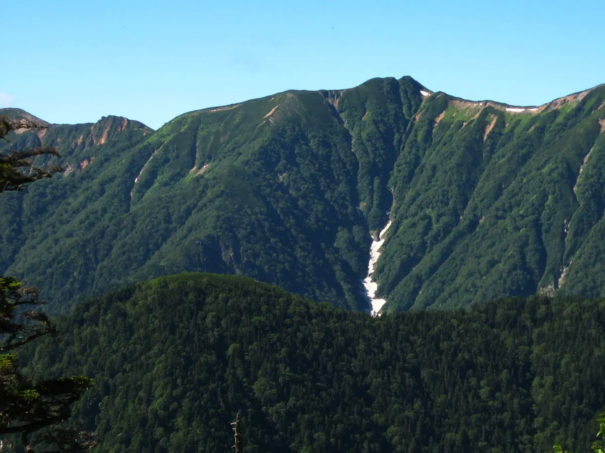 Mount Higashitenjo