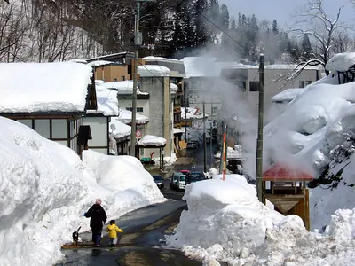 Matsunoyama Onsen