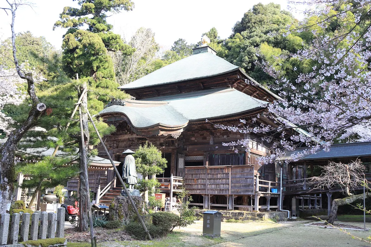 Matsunoo-dera Temple