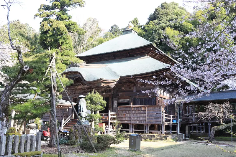 Matsunoo-dera Temple