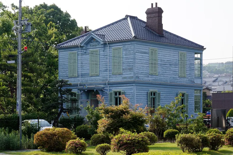 Former Catholic Parsonage