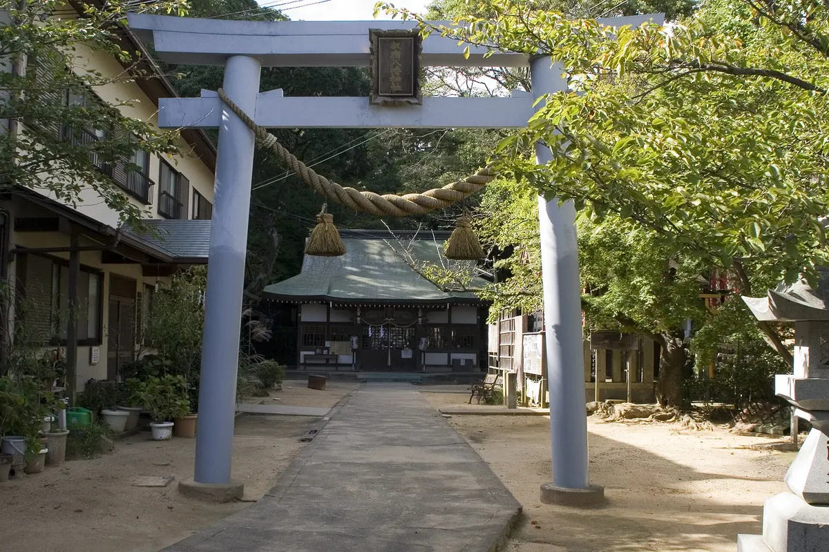 Itayadoyahata Shrine