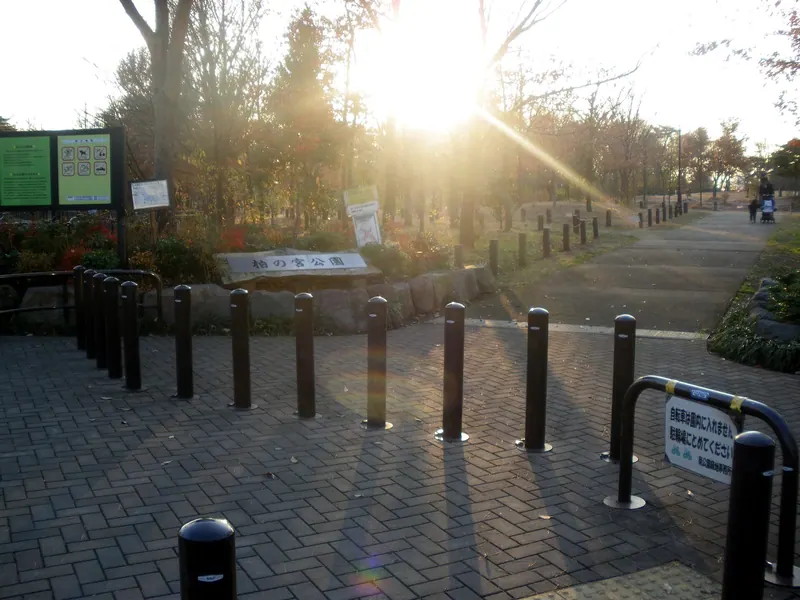 Kashinomiya Park