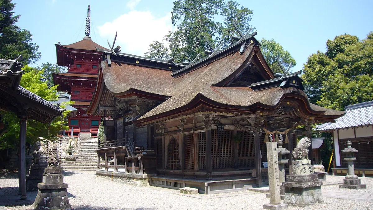 Kaibara Hachiman Shrine
