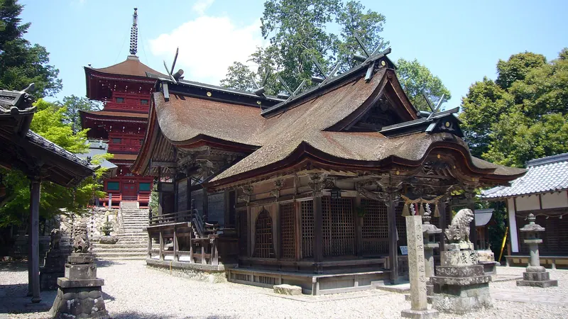 Kaibara Hachiman Shrine