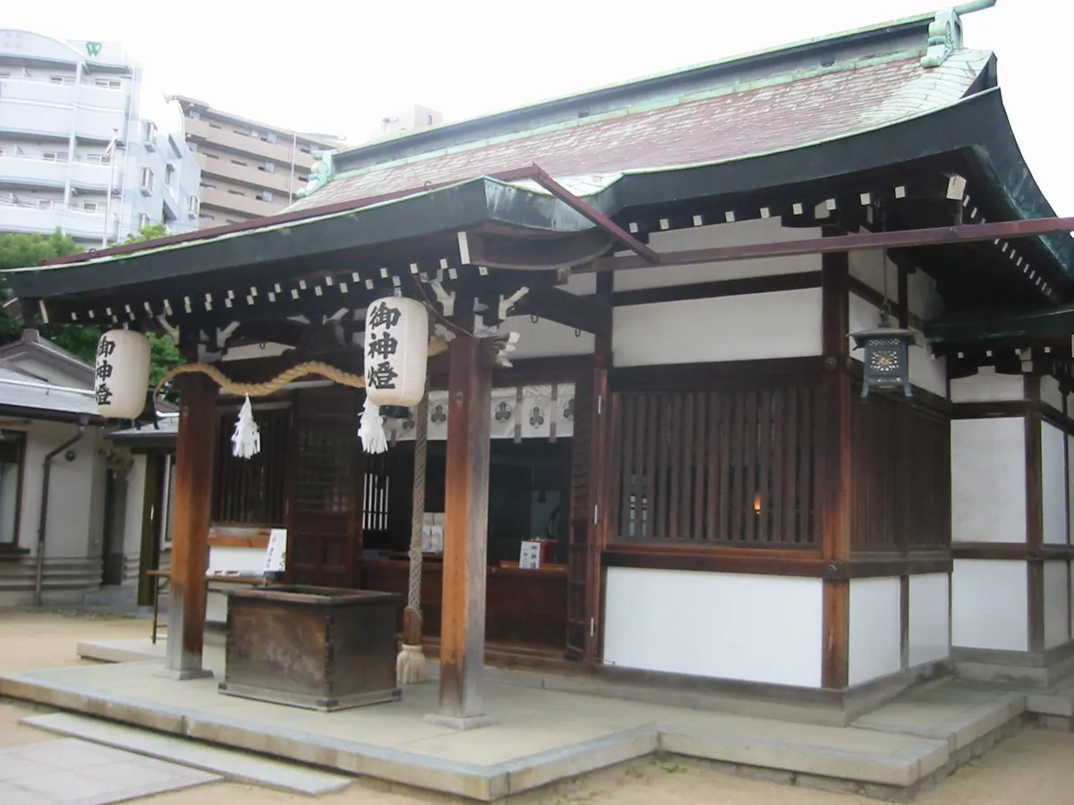 Yanagiwara Hiruko Shrine