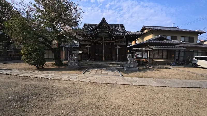 Kunishima Shrine (Higashiyodogawa-ku)