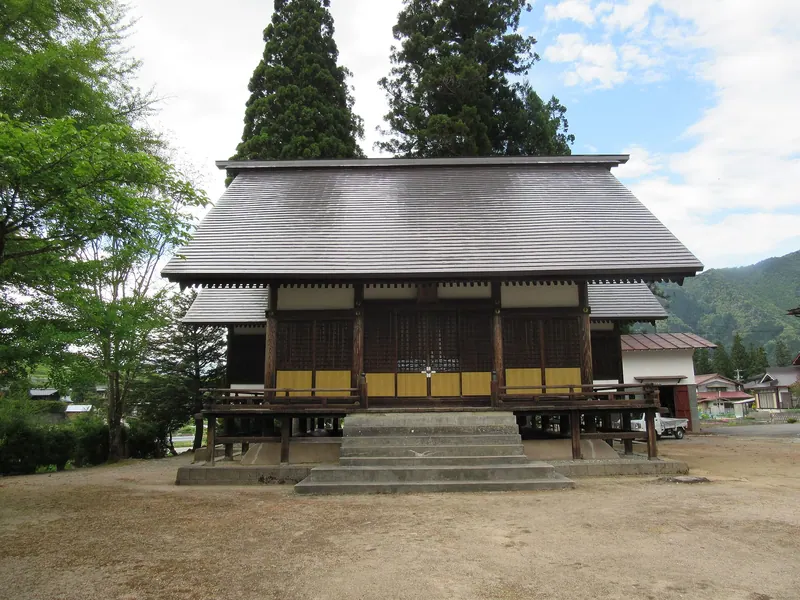 Kurihara Shrine (Takayama)