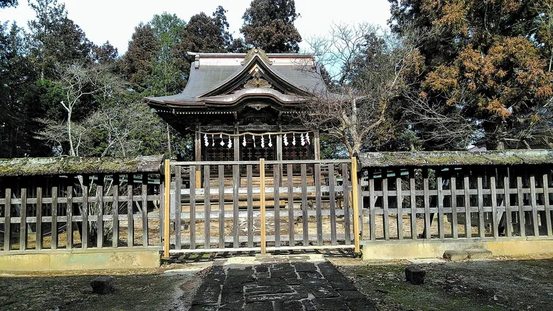Yanagawa-hachimangū