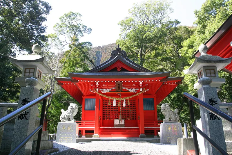 Shiiba Itsukushima Shrine