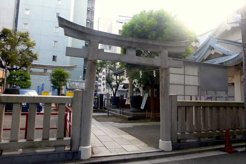Suginomori Shrine