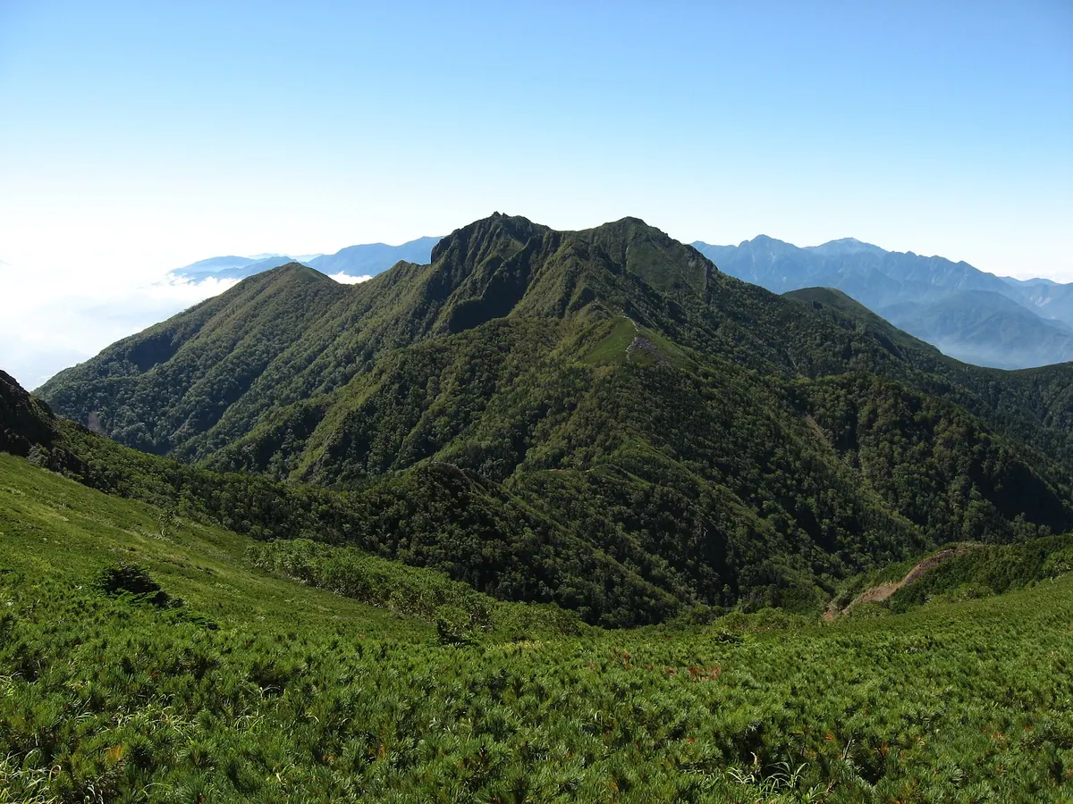 Mount Gongen