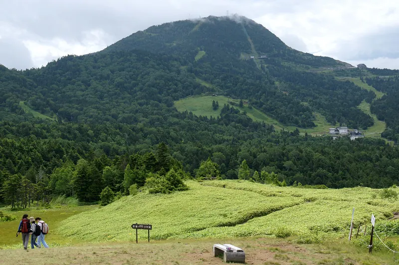 Mount Yokote