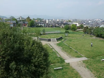 Katagihara temple ruins