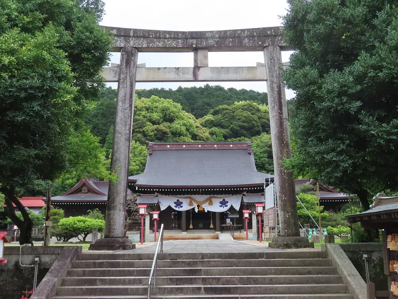 Tachibana Shrine (Unzen)