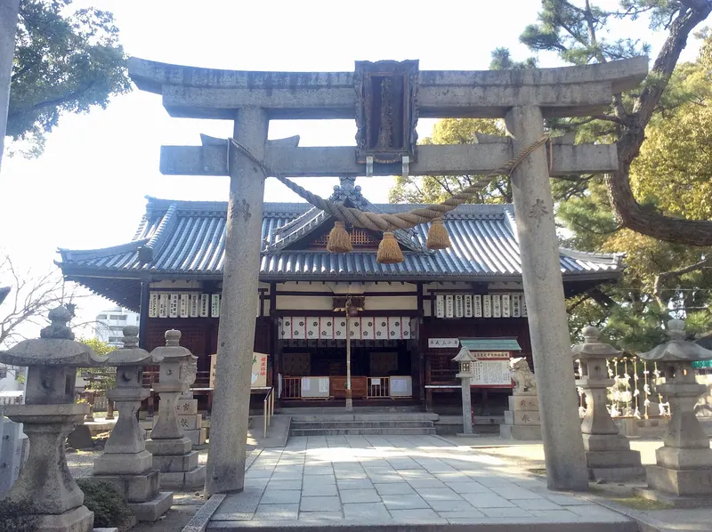Todorokihimenomikoto Shrine