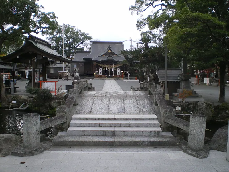 Shou Hachiman Shrine (Yukuhashi)