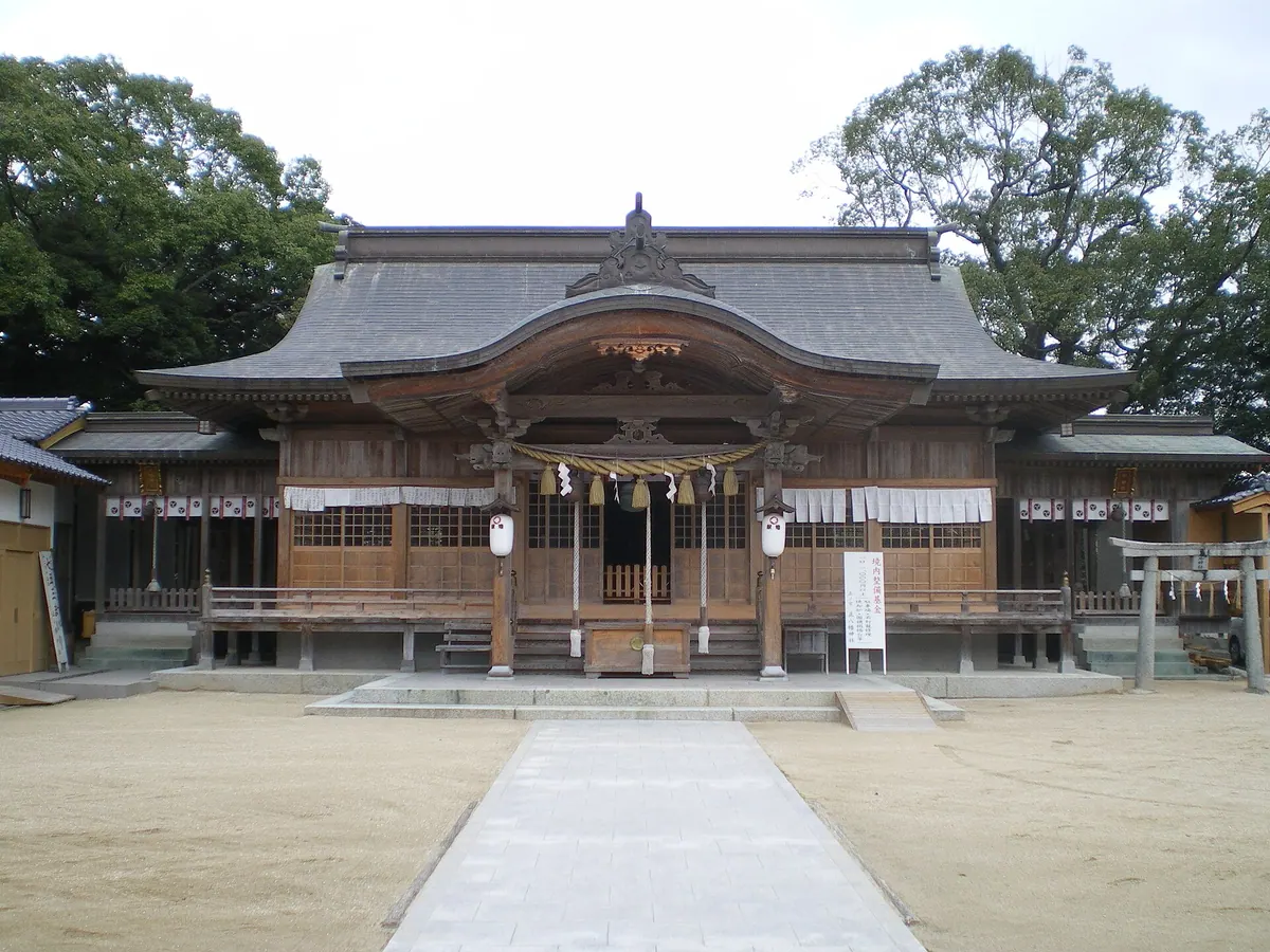 Shou Hachiman Shrine