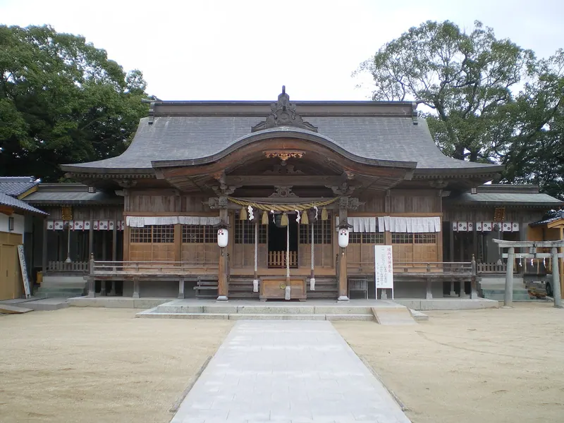 Shou Hachiman Shrine