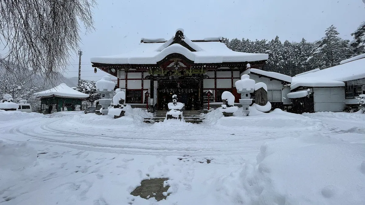 Minakami-dera Temple