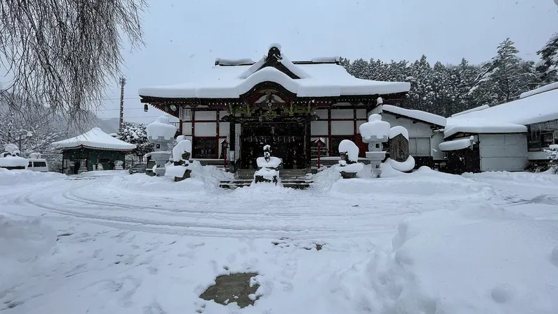 Minakami-dera Temple
