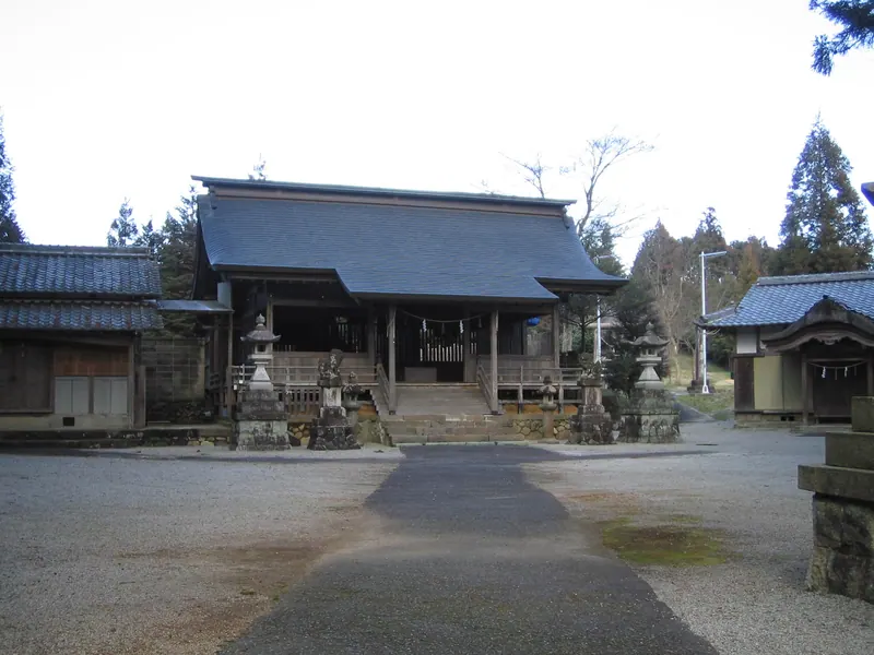 Suimu Shrine (Seki)