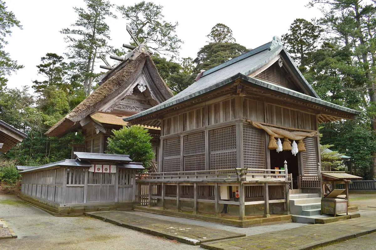 Mizuwakasu Shrine