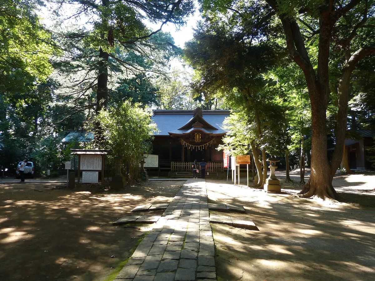 Hikawa Nyotai Shrine