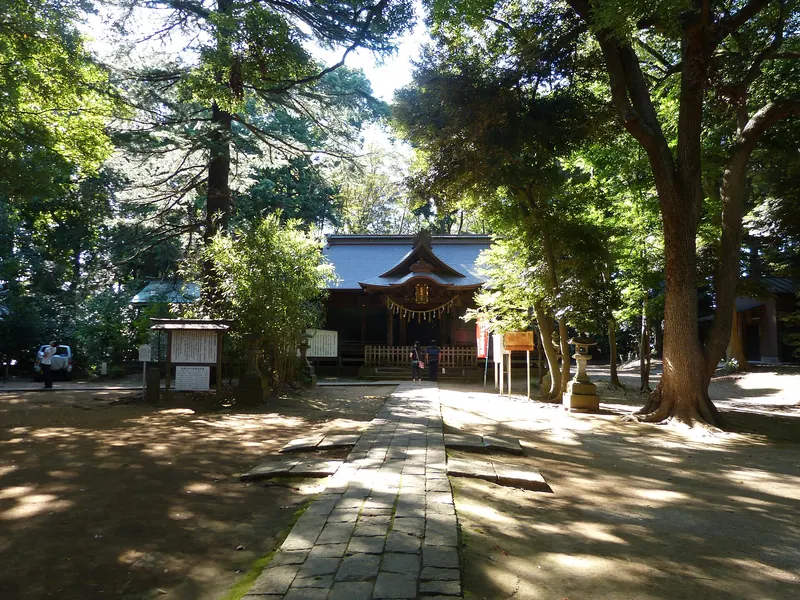 Hikawa Nyotai Shrine