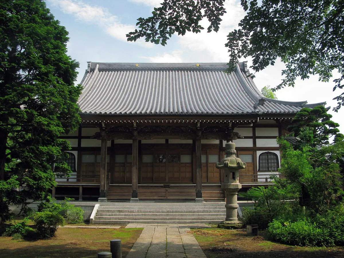 Eisei-ji Temple