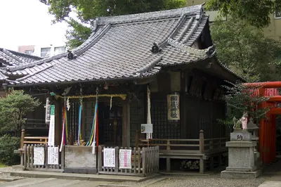 Ikebukuro-mitake Shrine