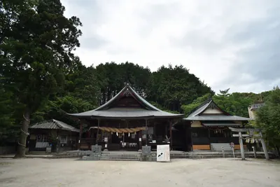 Kōchi Shrine (Saeki-ku)