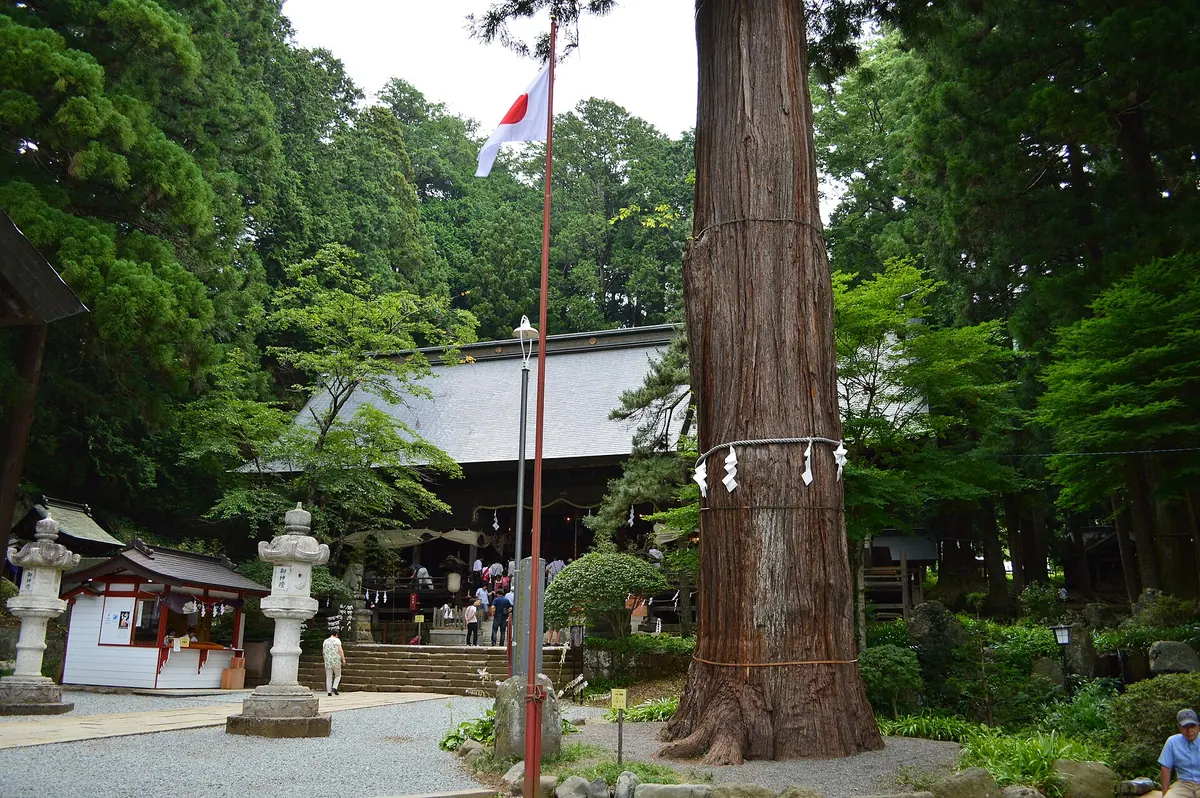 Kawaguchi Asama Shrine