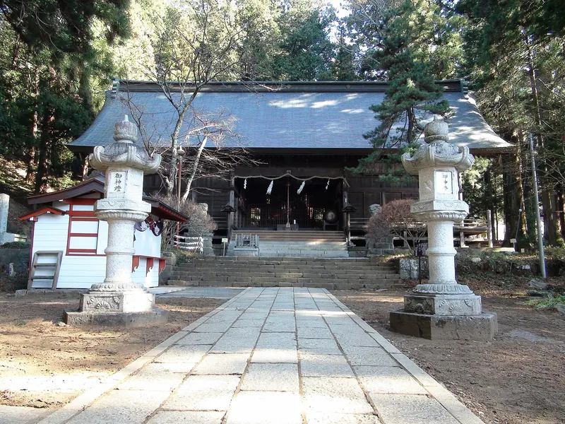 Kawaguchi Asama Shrine