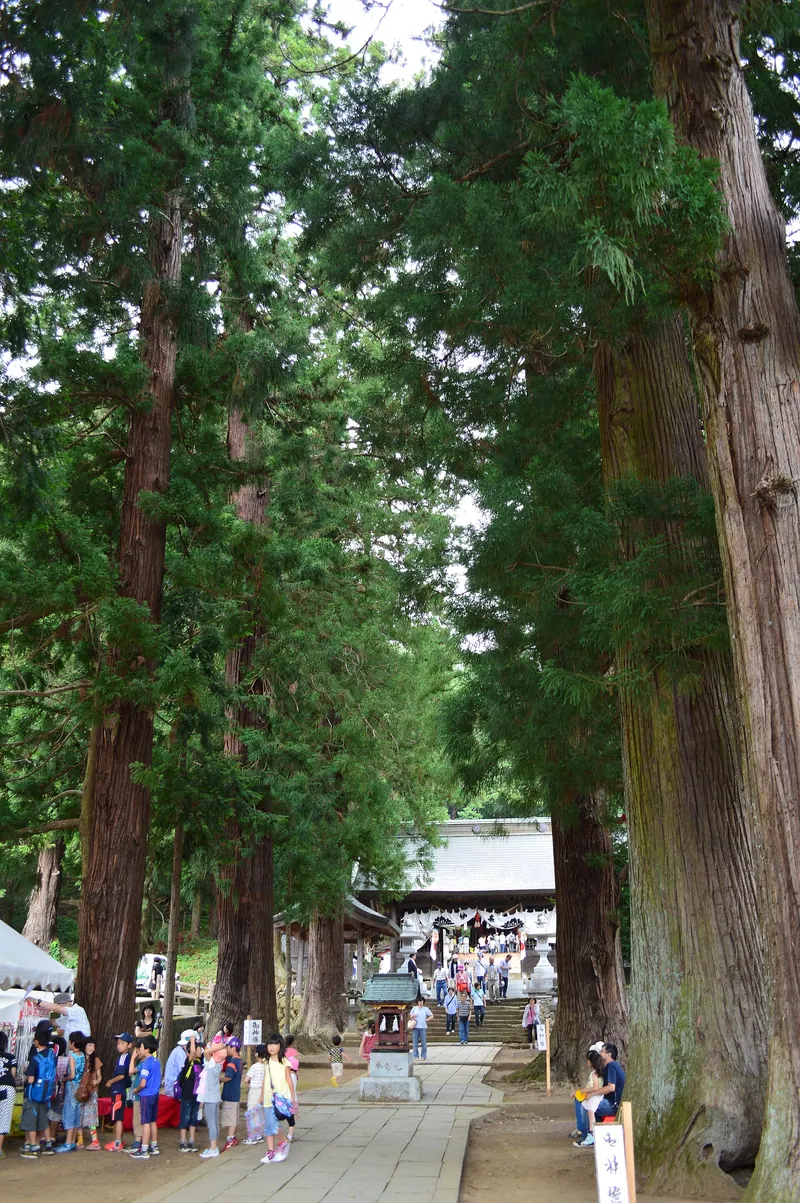 Kawaguchi Asama Shrine