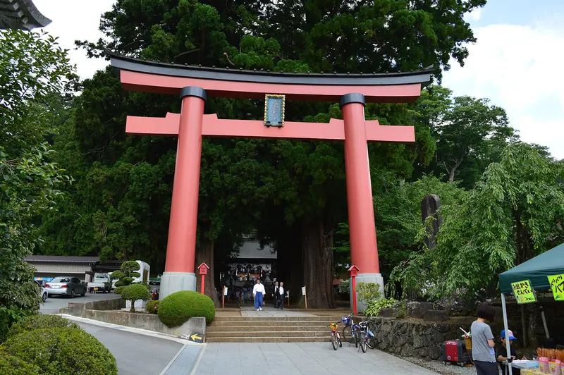 Kawaguchi Asama Shrine
