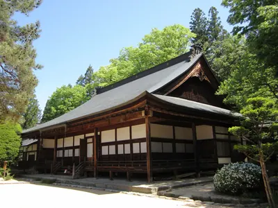 Hokke-ji Temple