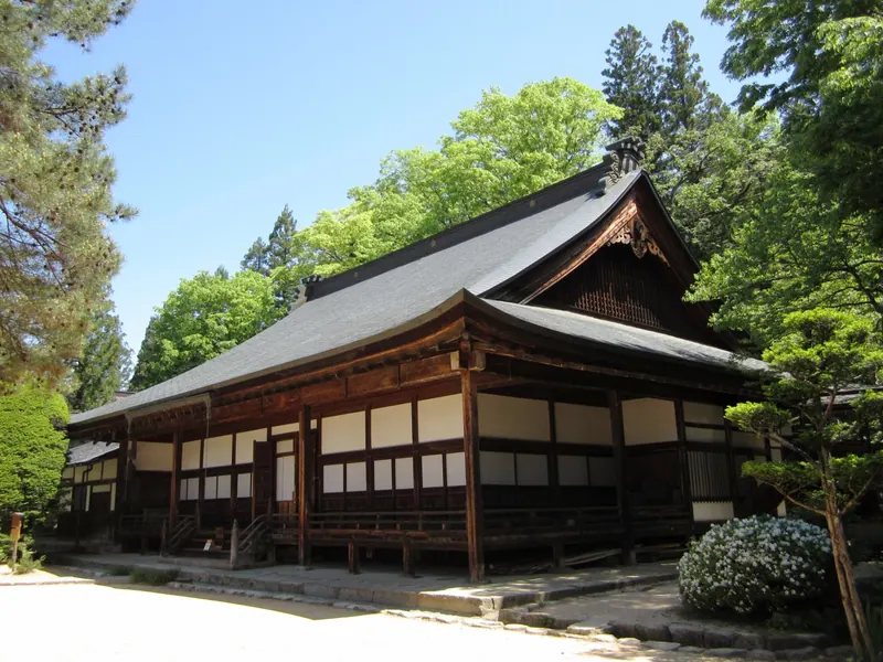 Hokke-ji Temple