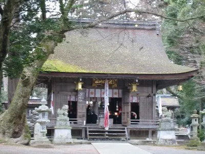 Hakunu Shrine