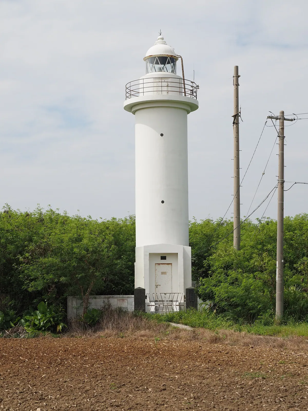 Haterumajima Lighthouse