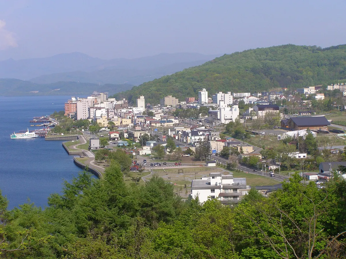 Lake Toya Hot Spring