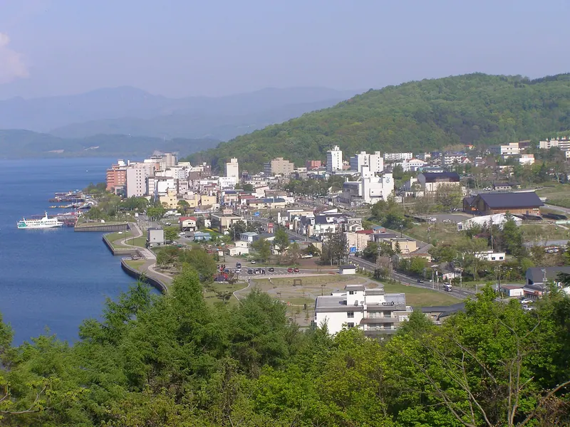 Lake Toya Hot Spring