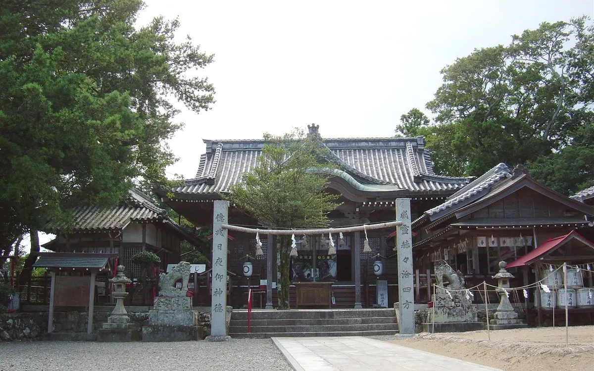 Tsunomine Shrine