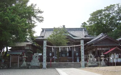 Tsunomine Shrine