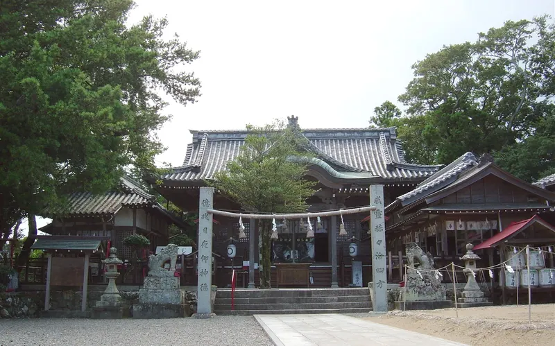 Tsunomine Shrine