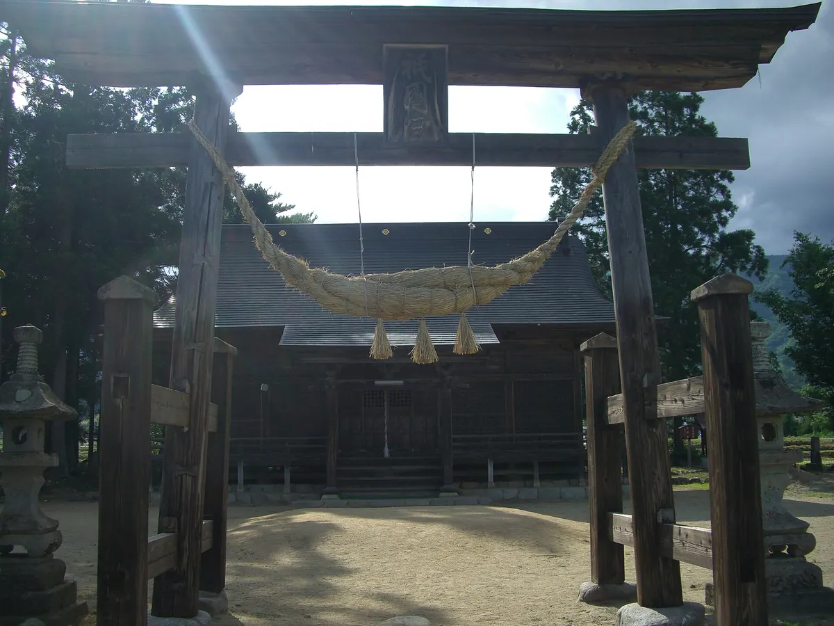 Tsushima Shrine